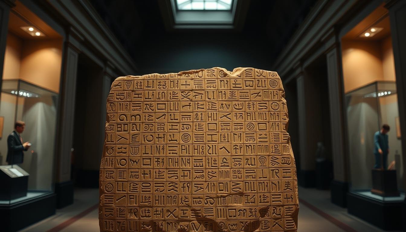 Pedra de Roseta: A chave que decifrou os hieróglifos egípcios