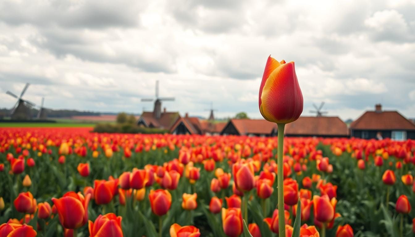 A "Crise das Tulipas": Como uma flor quebrou a economia de um país