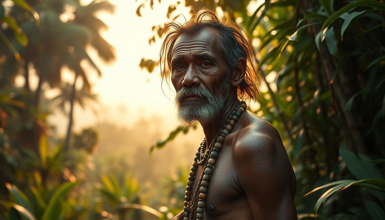 A história por trás de 'O Homem do Buraco': O último de sua tribo