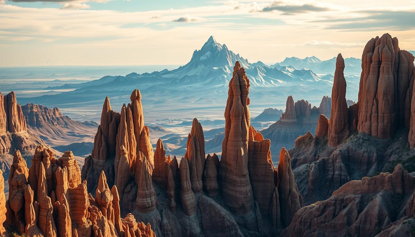Conheça os Lugares na Terra que parecem de outro planeta