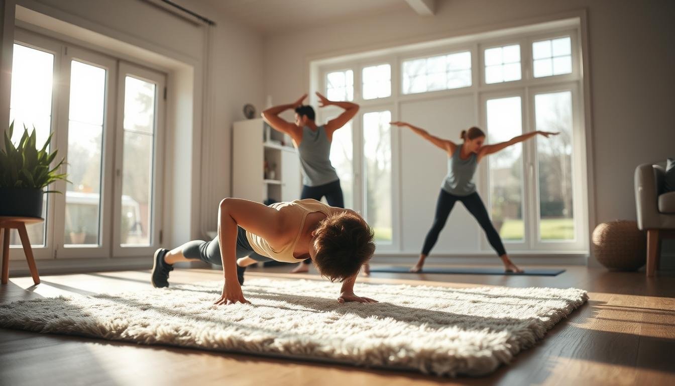 Exercícios que você pode fazer em casa sem nenhum equipamento