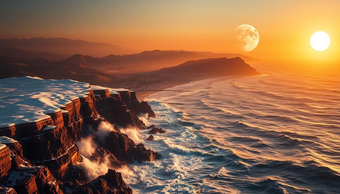 O que causa as marés? A dança da Terra, Lua e Sol