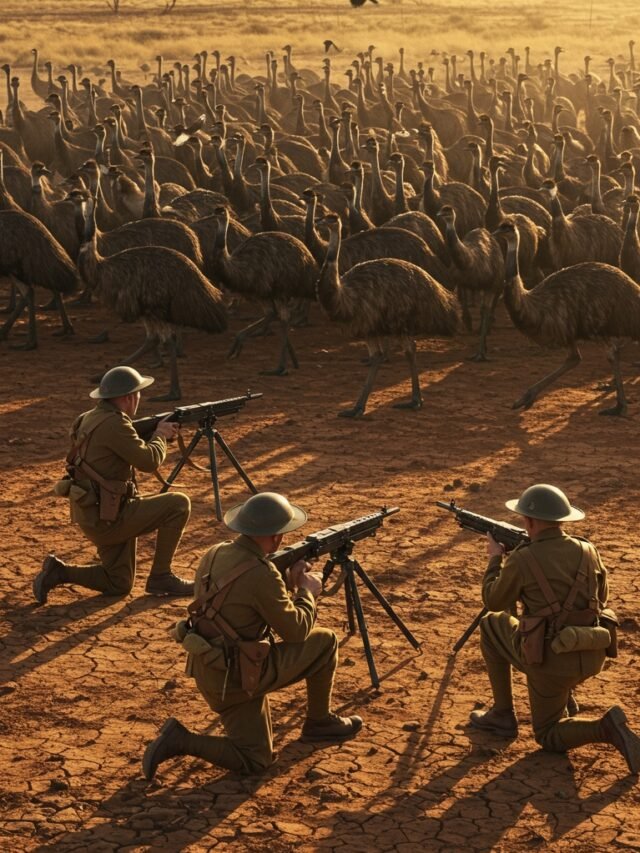 A Grande Guerra do Emú: Austrália vs. Aves, Uma Batalha Inusitada