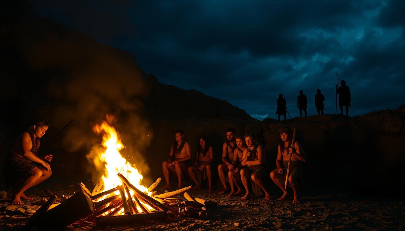 A descoberta do fogo: Como isso mudou a humanidade para sempre
