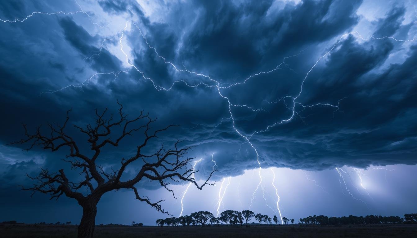 Como se formam os raios e trovões? A eletricidade natural