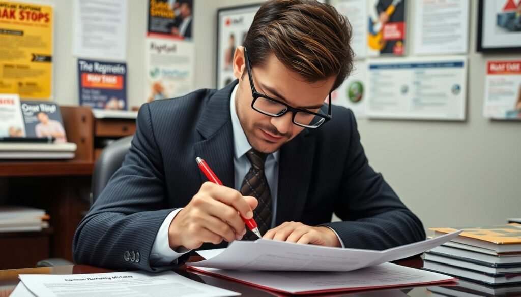 Business Professional Revisão de Respostas Dirigas Marketing Erros e Soluções