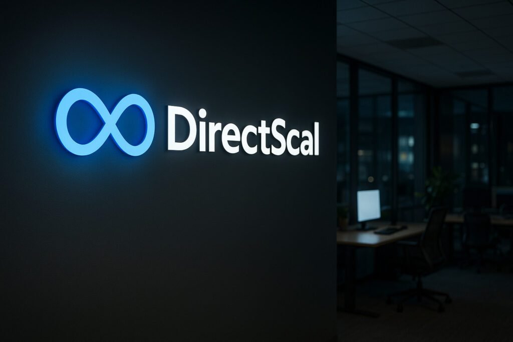 Logo da empresa DirectScal.