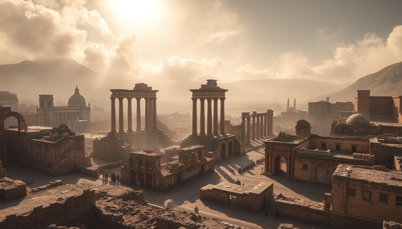 Pompeia: A cidade congelada no tempo pela fúria do Vesúvio - História